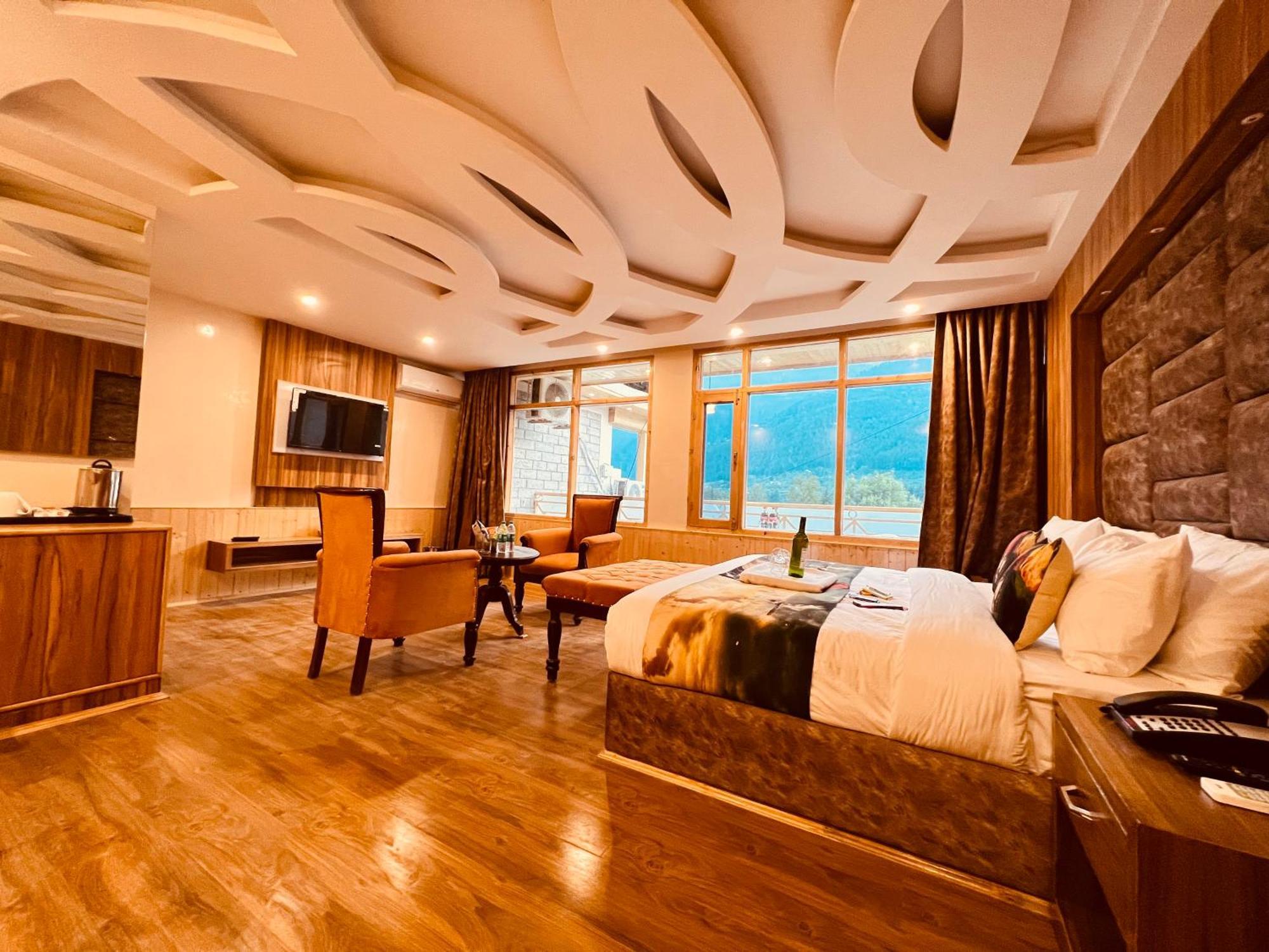 Hill River Resort By West Western Manāli Buitenkant foto