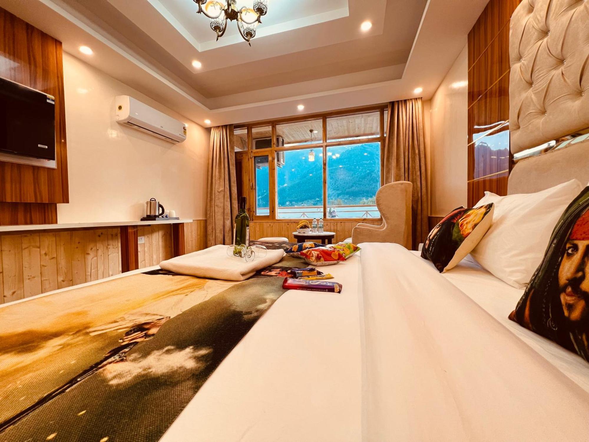 Hill River Resort By West Western Manāli Buitenkant foto