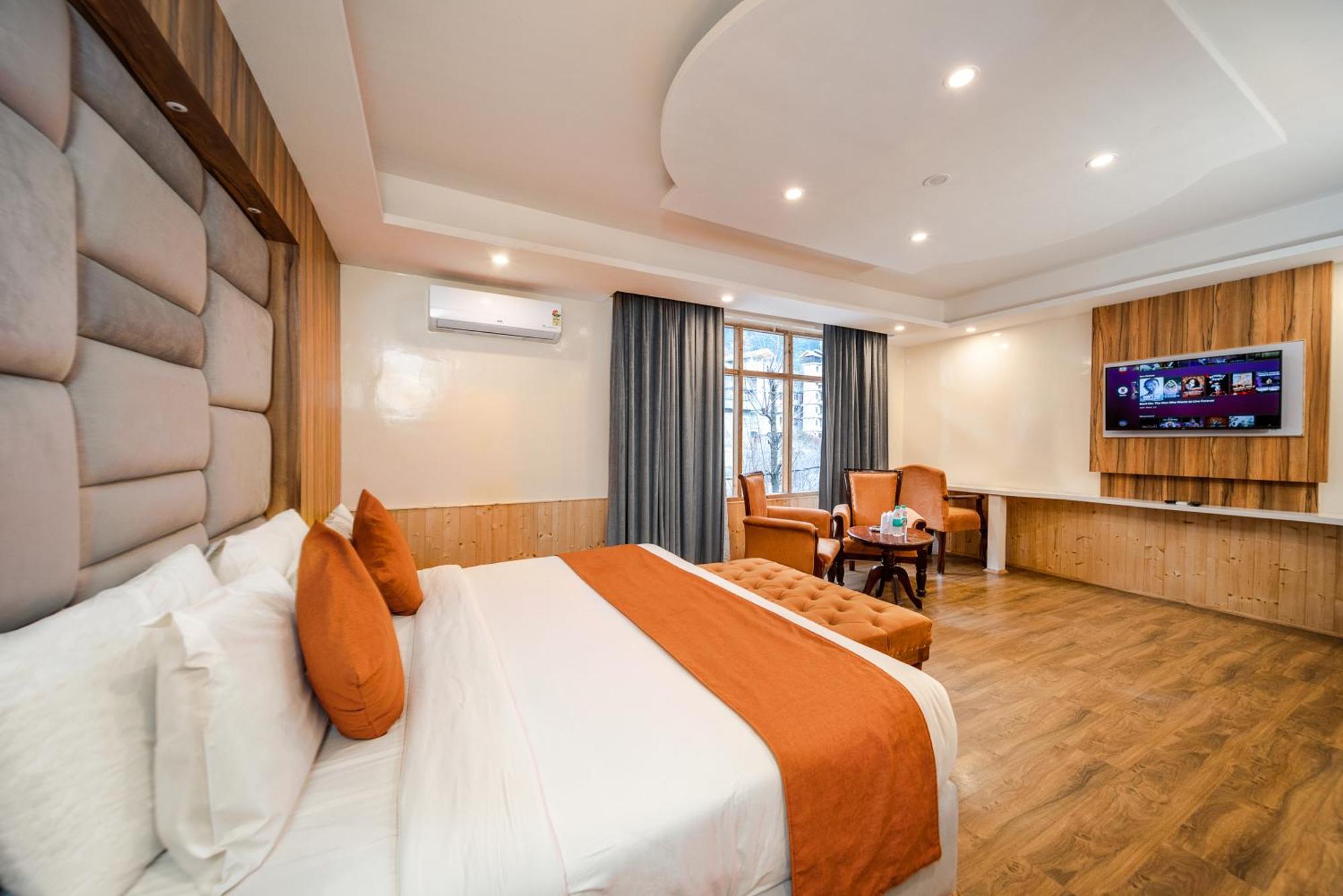 Hill River Resort By West Western Manāli Buitenkant foto